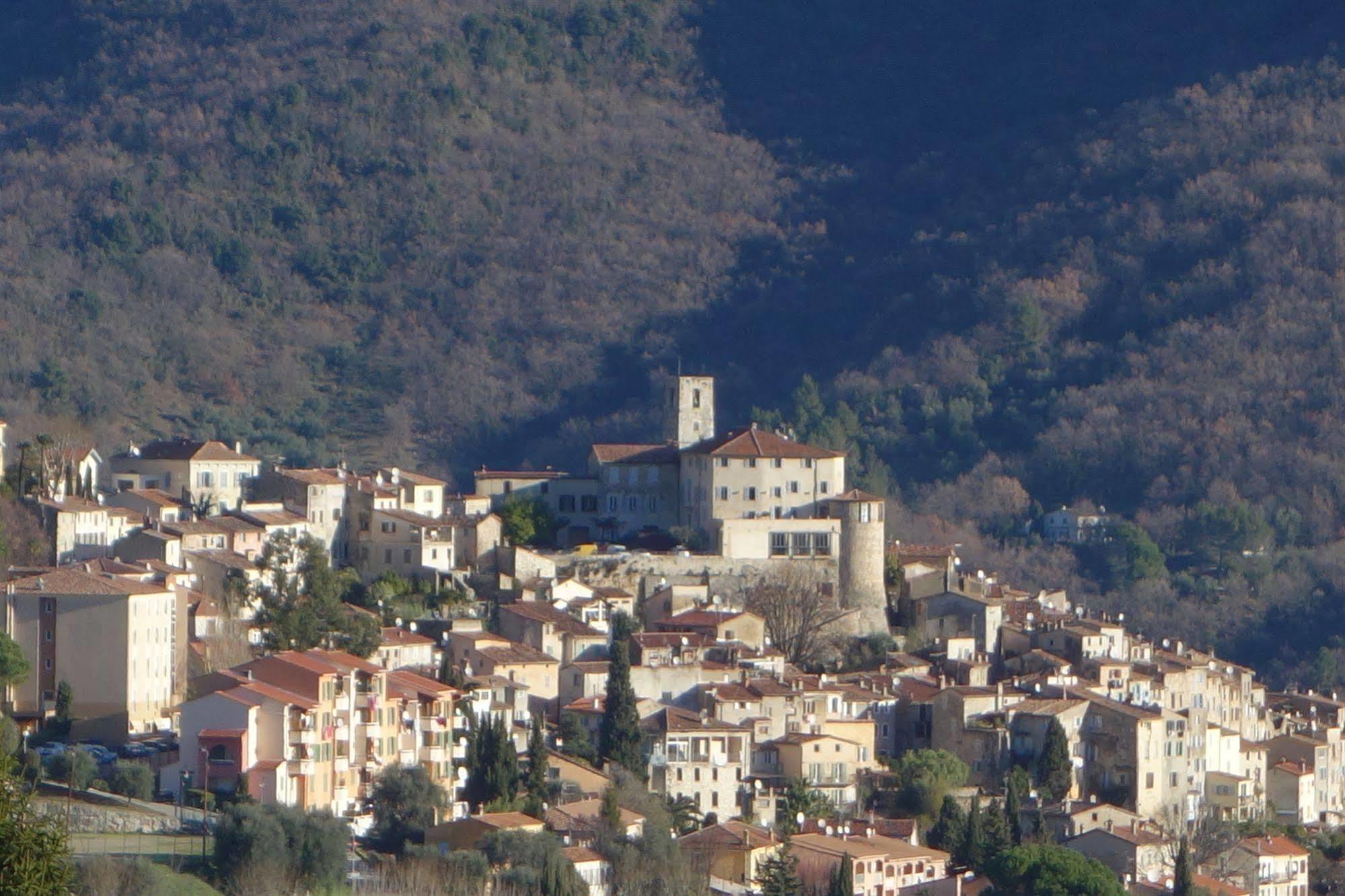 Chateau De Grasse Le Bar-sur-Loup Екстер'єр фото